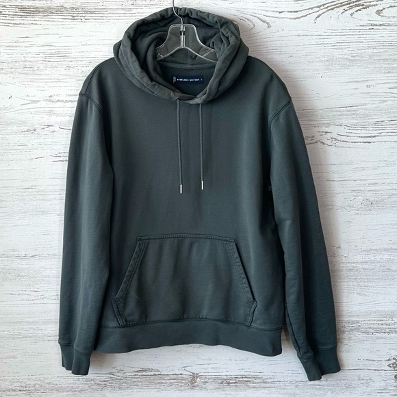 EVERLANE UNIFORM French Terry Hoodie - BOGO SALE - Picture 5 of 11